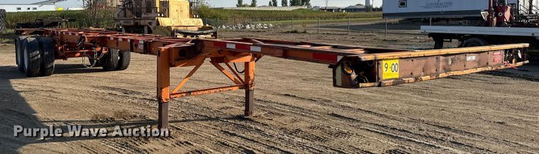 image for item ND9425 1994 Great Dane container trailer