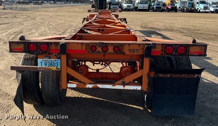 image for item ND9425 1994 Great Dane container trailer