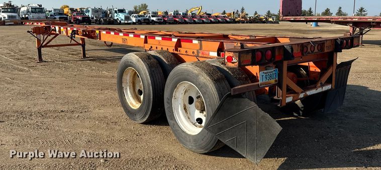 image for item ND9425 1994 Great Dane container trailer