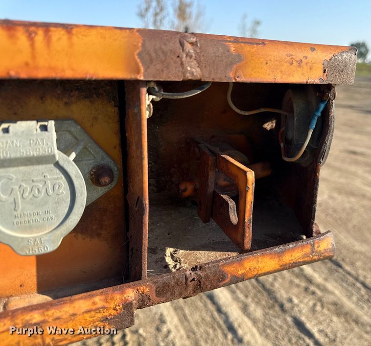 image for item ND9425 1994 Great Dane container trailer