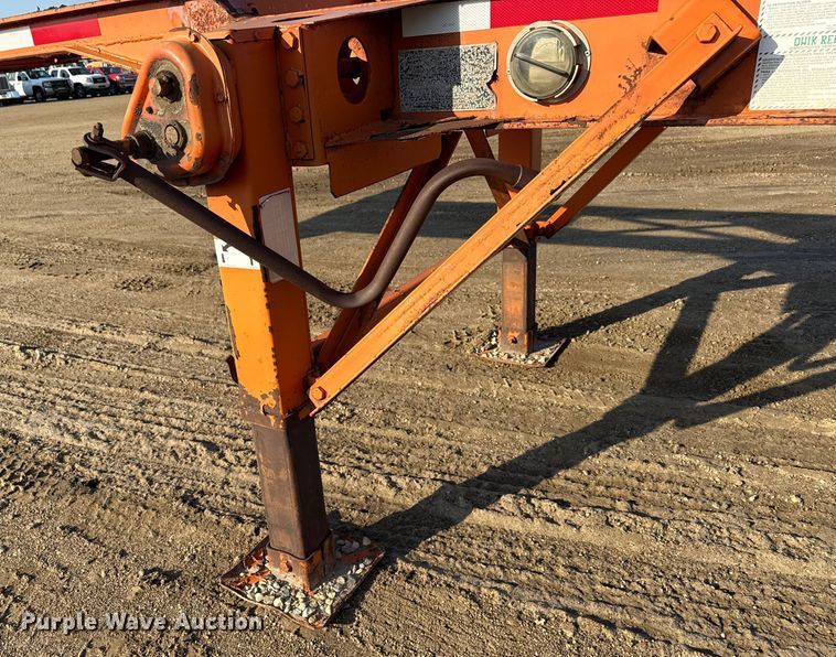 image for item ND9425 1994 Great Dane container trailer