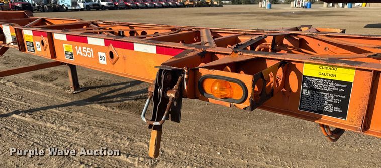 image for item ND9425 1994 Great Dane container trailer