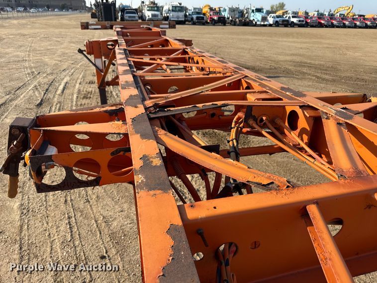 image for item ND9425 1994 Great Dane container trailer