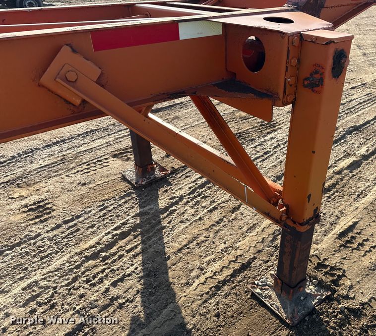 image for item ND9425 1994 Great Dane container trailer