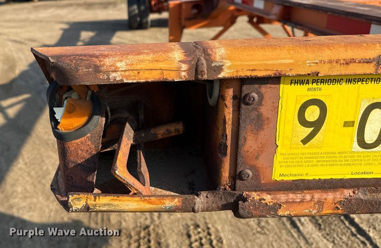 image for item ND9425 1994 Great Dane container trailer