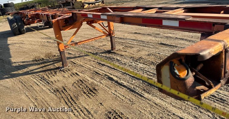 image for item ND9425 1994 Great Dane container trailer