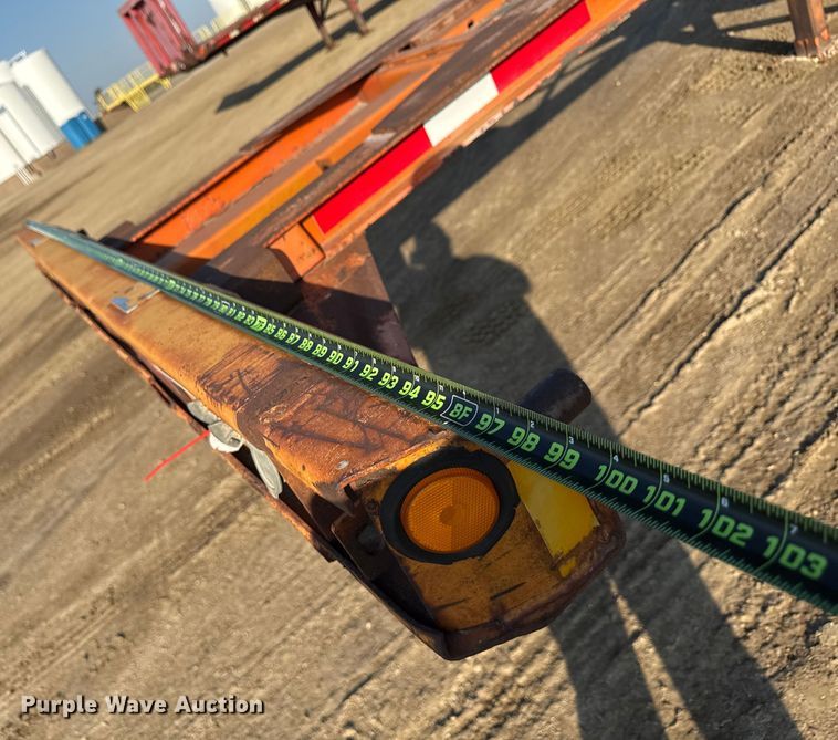 image for item ND9425 1994 Great Dane container trailer