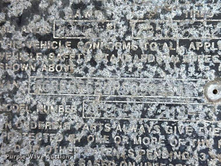 image for item ND9425 1994 Great Dane container trailer