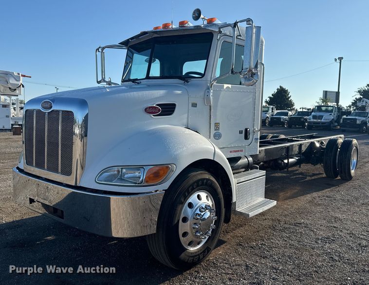 CAMIóN CHASIS 2011 PETERBILT 337