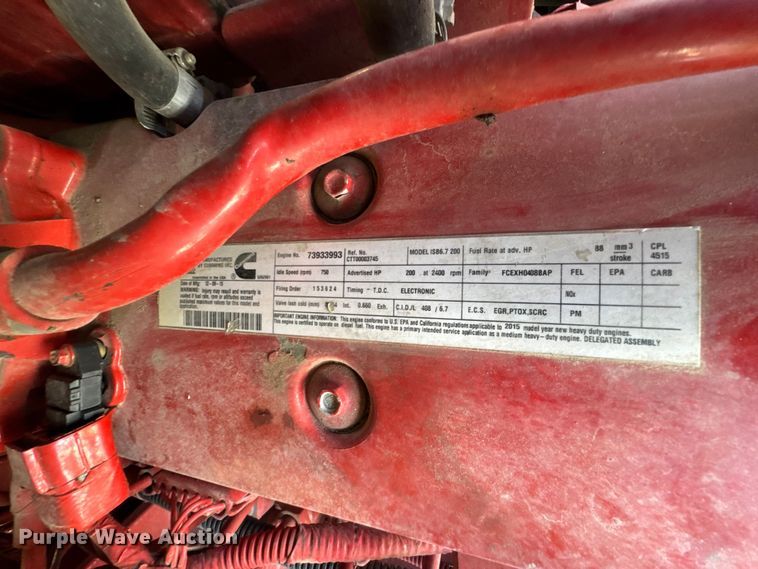 image for item NU9695 2016 Kalmar Ottawa T2 yard truck