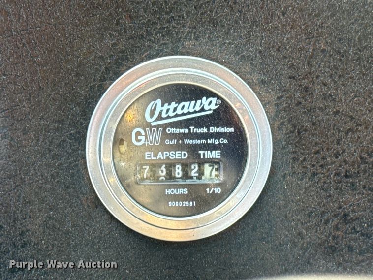 image for item NU9703 1982 Ottawa Commando 30 yard truck