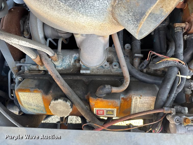 image for item NU9703 1982 Ottawa Commando 30 yard truck