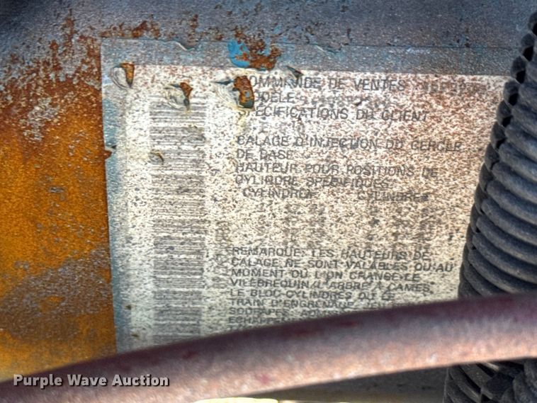 image for item NU9703 1982 Ottawa Commando 30 yard truck