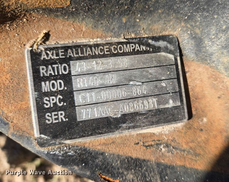 image for item OC9796 Truck parts