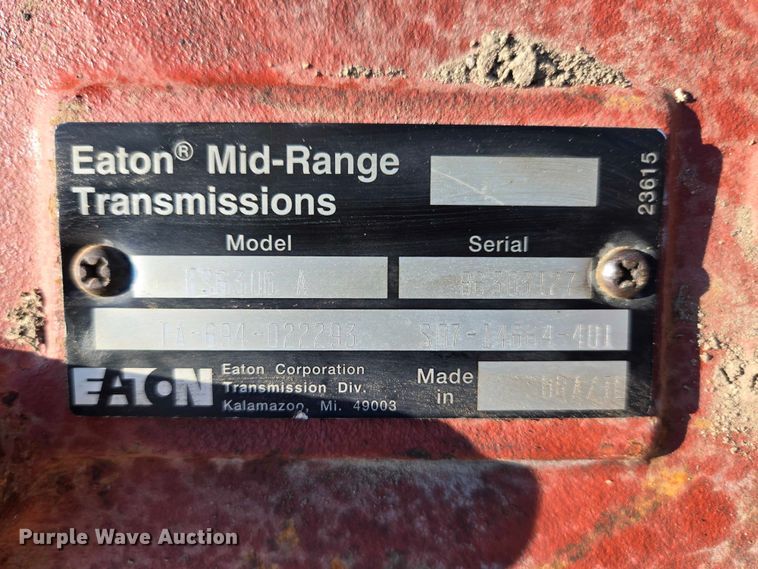 image for item OC9796 Truck parts