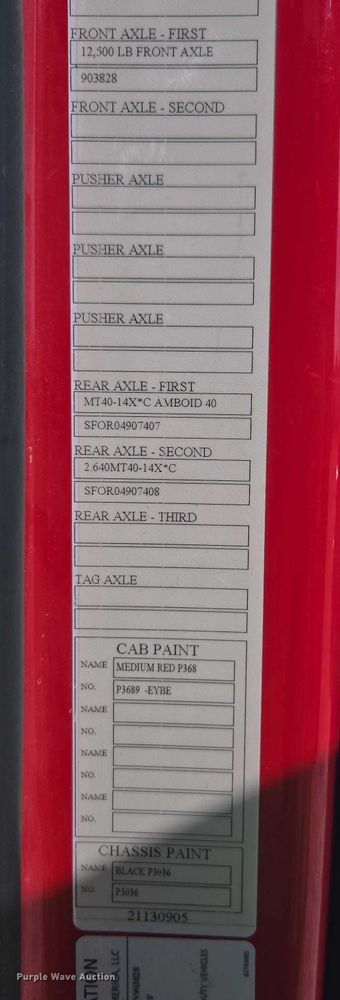 image for item YA0713 2019 Volvo VN semi truck