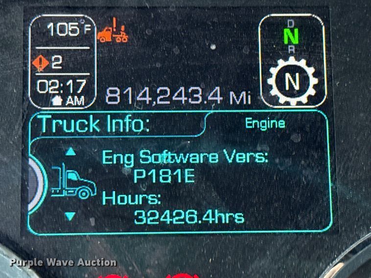 image for item YA0719 2019 Kenworth T680 semi truck