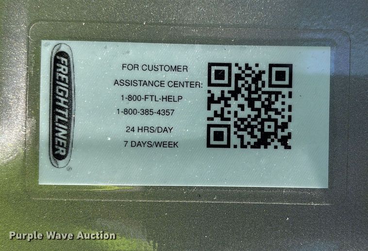 image for item YA0759 2019 Freightliner Cascadia semi truck