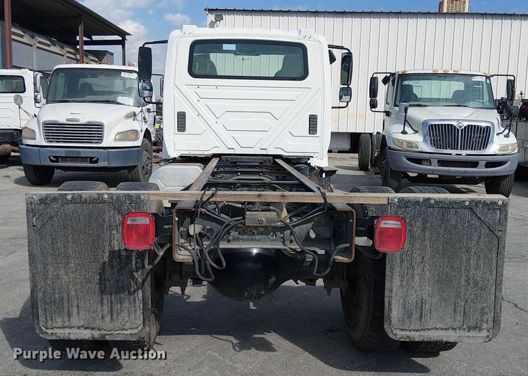 image for item YA0834 2010 International MA025 truck cab and chassis