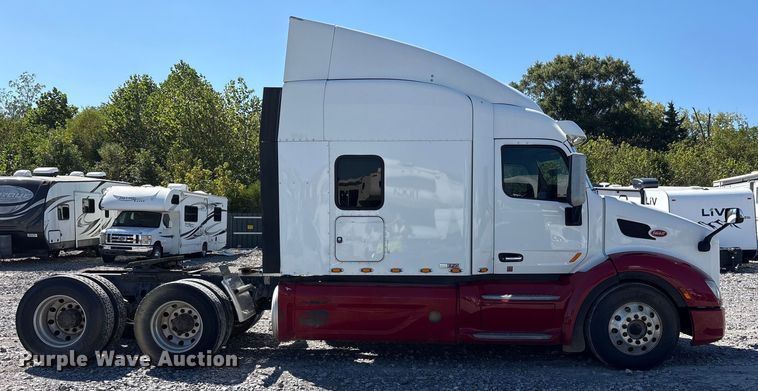 CAMIóN CAMAROTE 2018 PETERBILT
