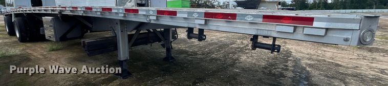image for item YA0865 2022 Reitnouer flatbed trailer