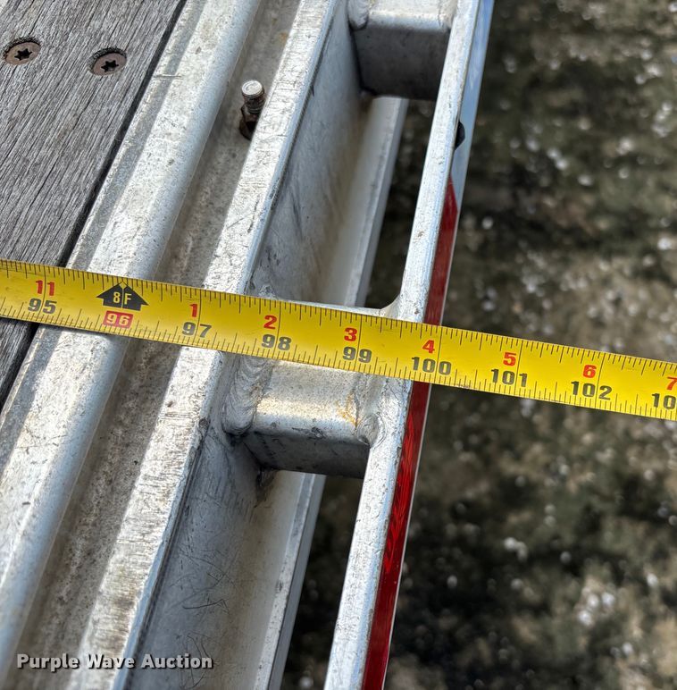 image for item YA0865 2022 Reitnouer flatbed trailer