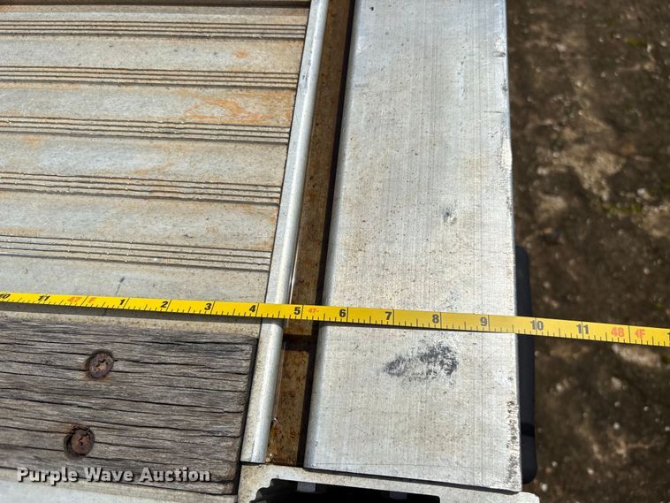 image for item YA0865 2022 Reitnouer flatbed trailer