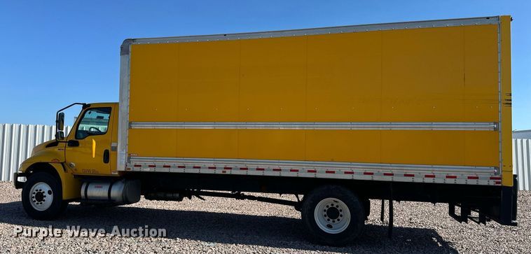 image for item YA0991 2020 International MV607 box truck