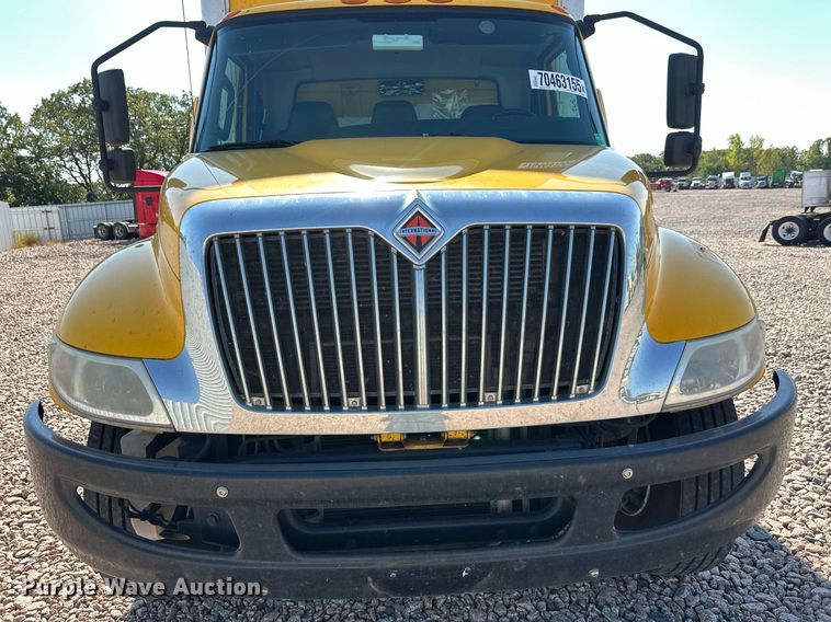 image for item YA0991 2020 International MV607 box truck