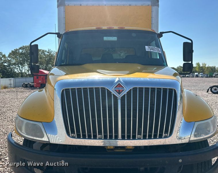 image for item YA0991 2020 International MV607 box truck