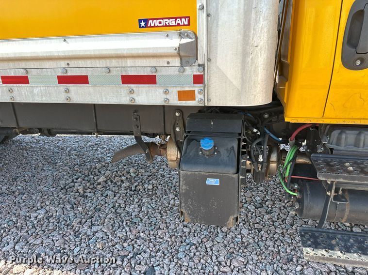 image for item YA0991 2020 International MV607 box truck