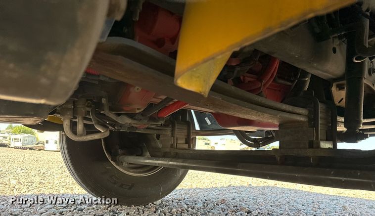 image for item YA0991 2020 International MV607 box truck