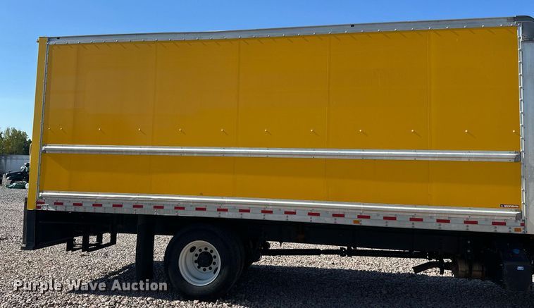 image for item YA0991 2020 International MV607 box truck