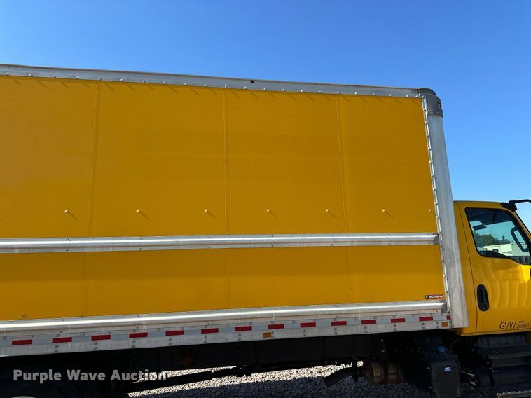 image for item YA0991 2020 International MV607 box truck