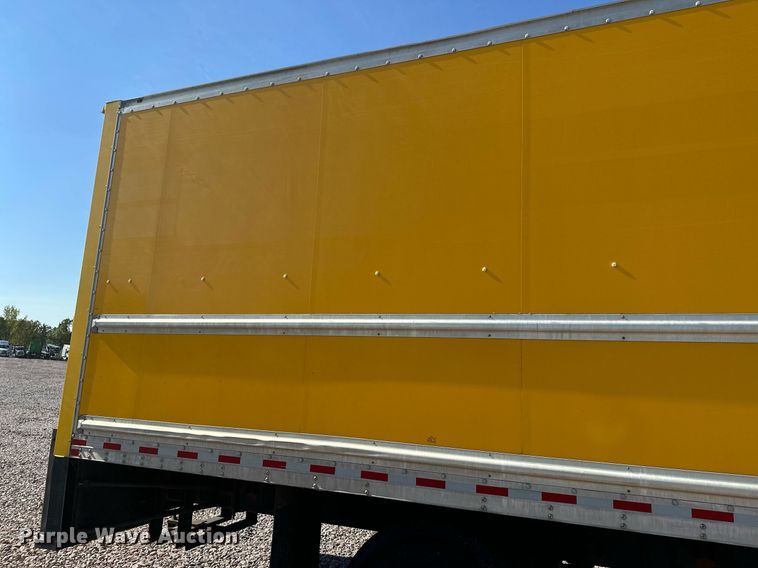image for item YA0991 2020 International MV607 box truck