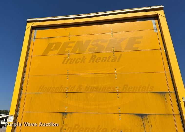 image for item YA0991 2020 International MV607 box truck