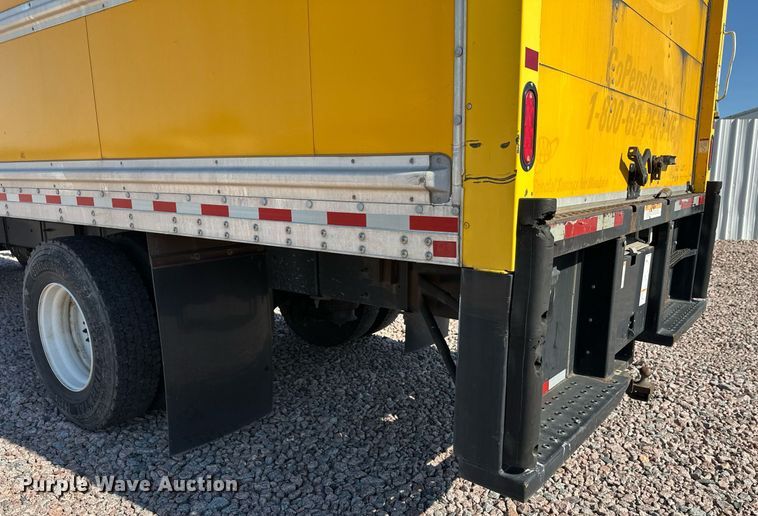 image for item YA0991 2020 International MV607 box truck