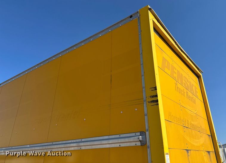 image for item YA0991 2020 International MV607 box truck