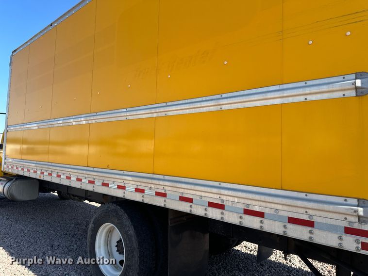 image for item YA0991 2020 International MV607 box truck