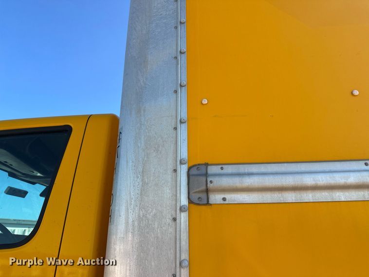 image for item YA0991 2020 International MV607 box truck