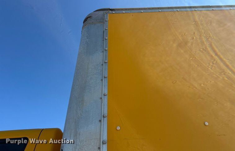 image for item YA0991 2020 International MV607 box truck