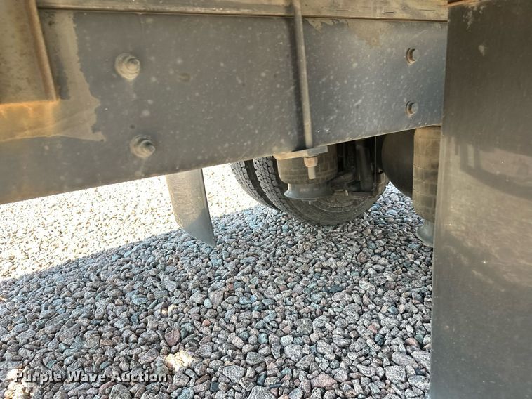 image for item YA0991 2020 International MV607 box truck