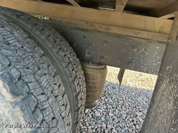 image for item YA0991 2020 International MV607 box truck