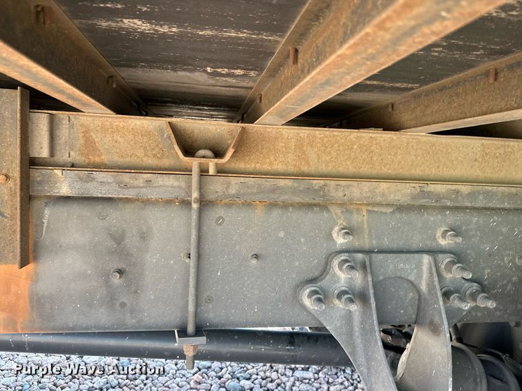 image for item YA0991 2020 International MV607 box truck