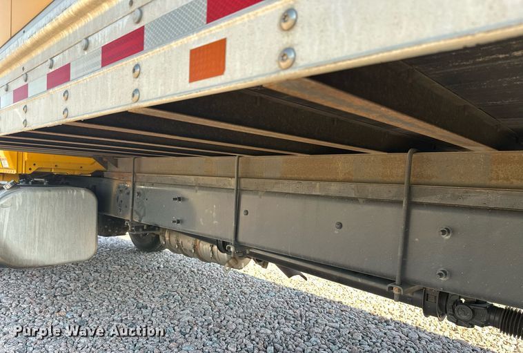 image for item YA0991 2020 International MV607 box truck