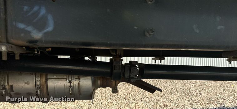 image for item YA0991 2020 International MV607 box truck