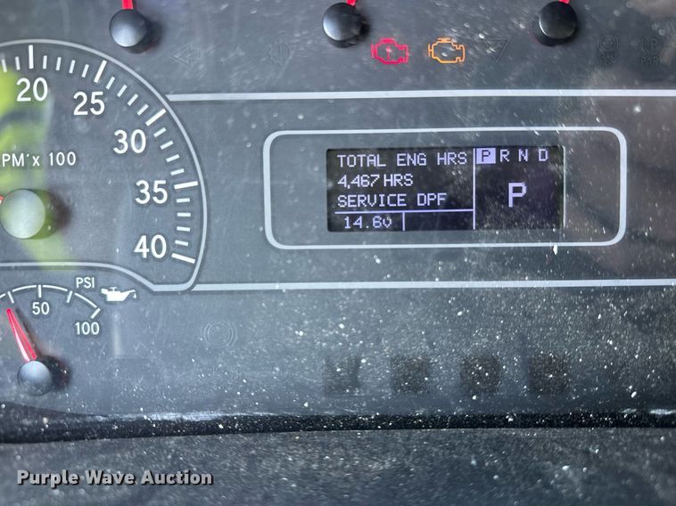 image for item YA0991 2020 International MV607 box truck