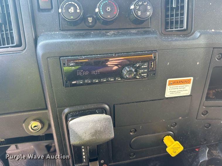 image for item YA0991 2020 International MV607 box truck