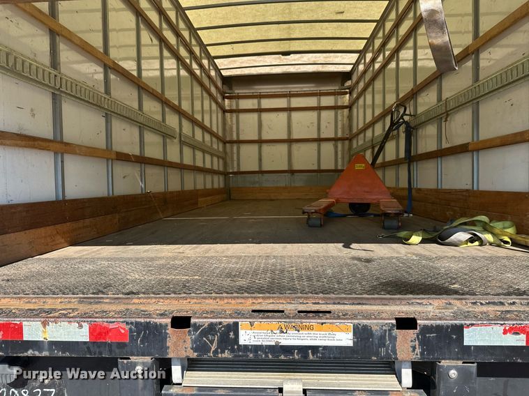 image for item YA0991 2020 International MV607 box truck