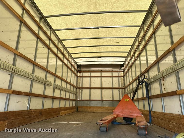 image for item YA0991 2020 International MV607 box truck